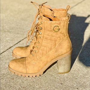 GBG Los Angeles Hiker Booties